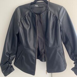 Leather Jacket from Zara
